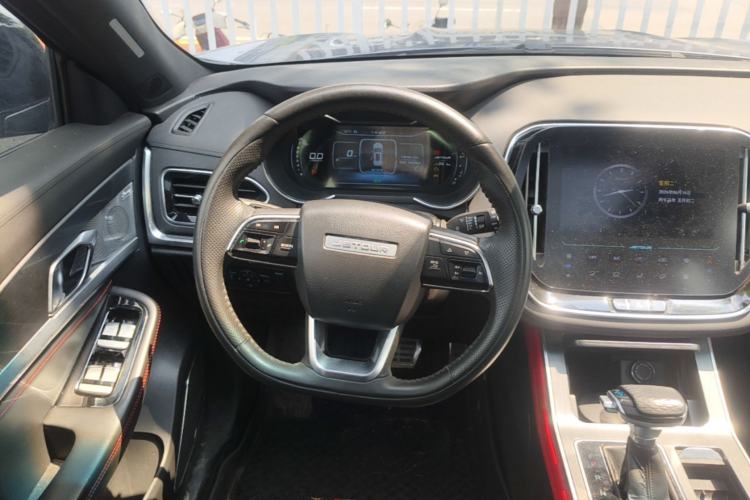 Used JETOUR X70 Coupe 2020 1.6T DCT Cool 5-Seater Steering Wheel