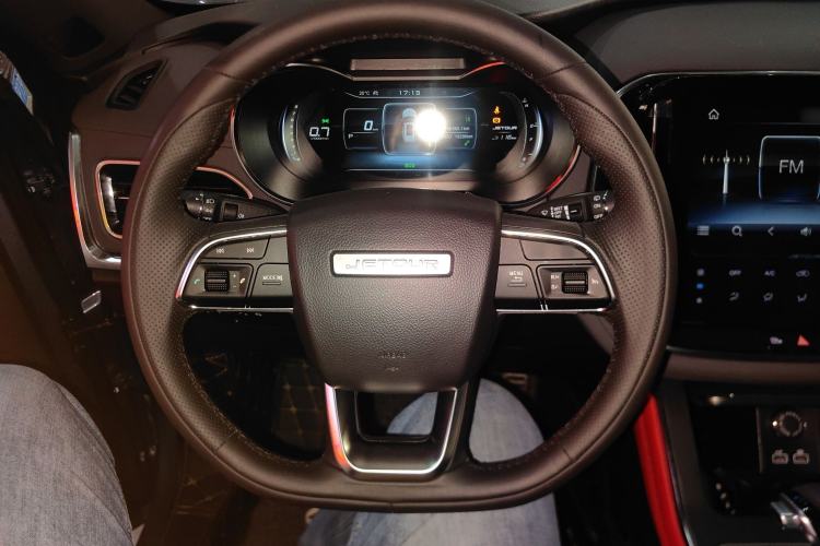 Used JETOUR X70 Coupe 2020 1.6T DCT Cool 6-Seater Steering Wheel