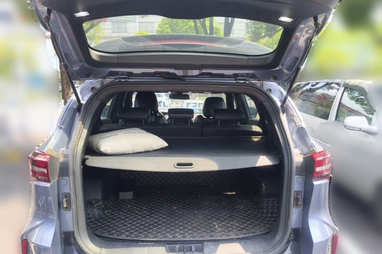 Used JETOUR X70 Coupe 2020 1.6T DCT Cool 5-Seater Trunk
