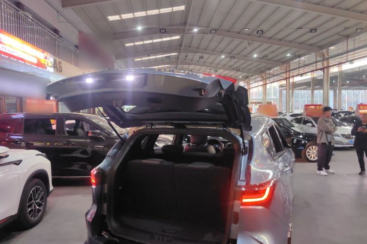 Used JETOUR X70 Coupe 2020 1.6T DCT Cool 6-Seater Trunk
