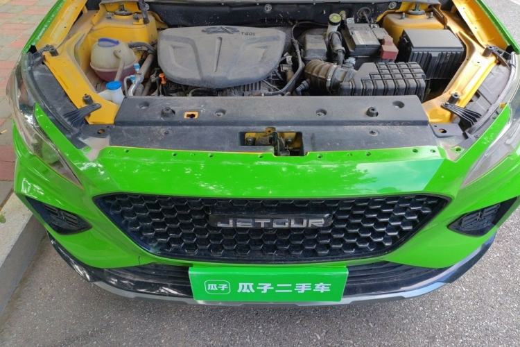 Used JETOUR X70 Coupe 2020 1.6T DCT Cool 6-Seater Engine Bay