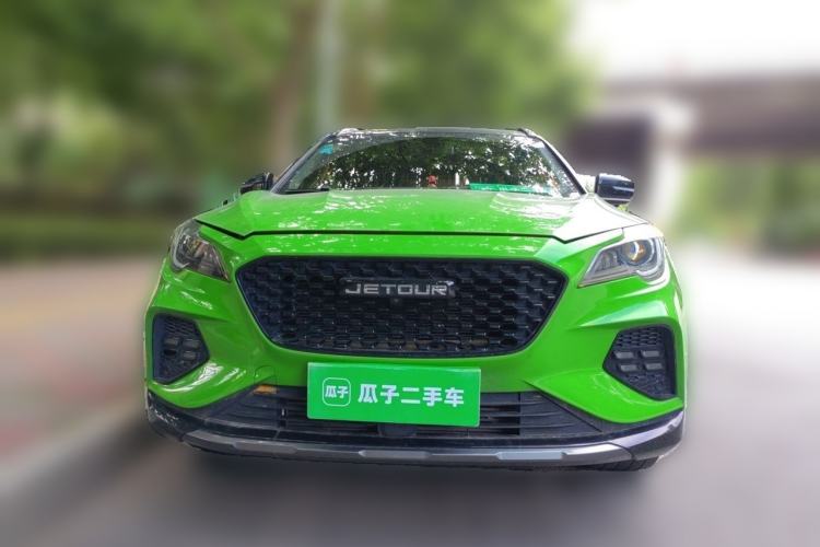 Used JETOUR X70 Coupe 2020 1.6T DCT Cool 6-Seater Front