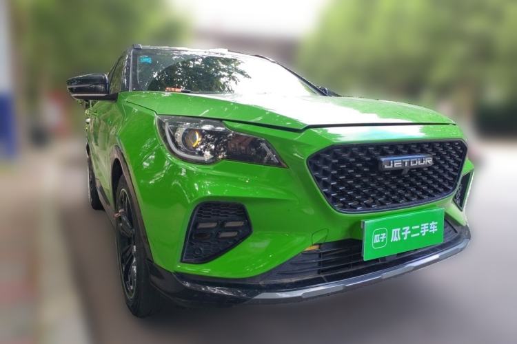 Used JETOUR X70 Coupe 2020 1.6T DCT Cool 6-Seater Front Right 45 Deg