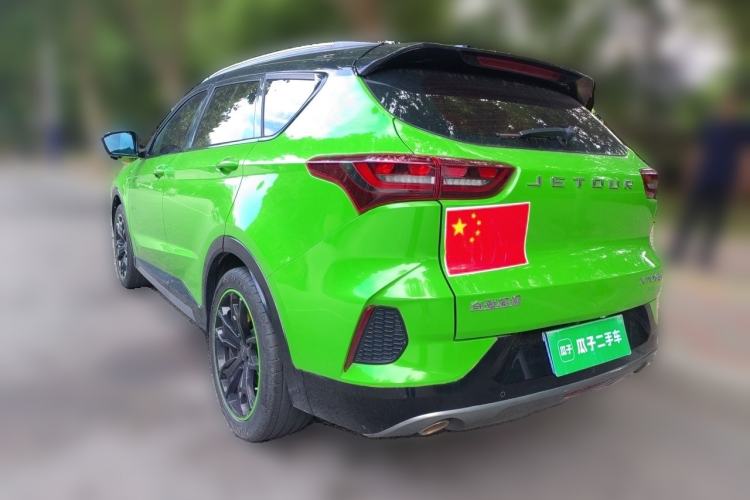 Used JETOUR X70 Coupe 2020 1.6T DCT Cool 6-Seater Rear Left 45 Deg