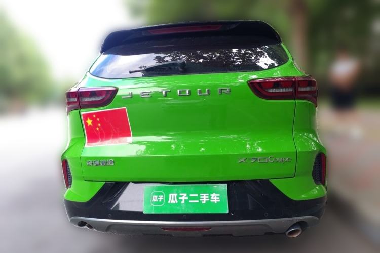 Used JETOUR X70 Coupe 2020 1.6T DCT Cool 6-Seater Rear