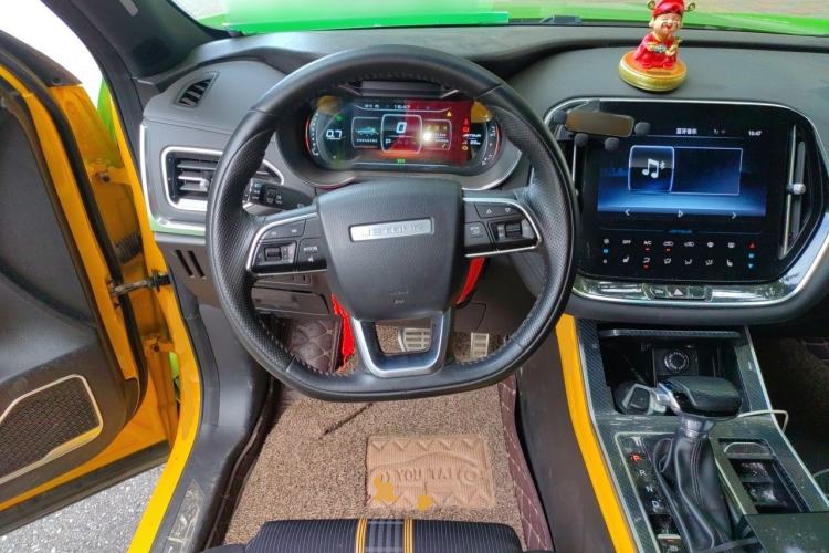 Used JETOUR X70 Coupe 2020 1.6T DCT Cool 6-Seater Steering Wheel