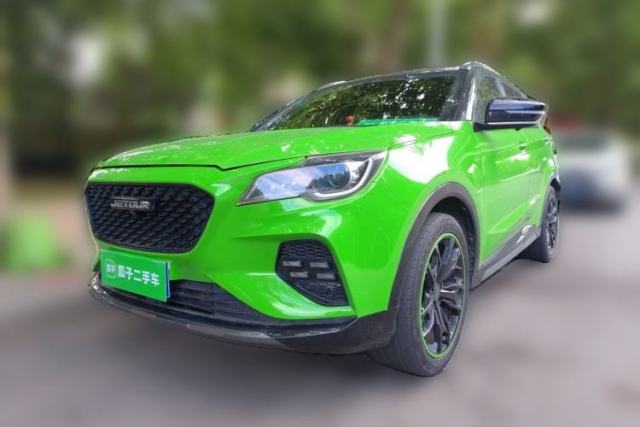 Used JETOUR X70 Coupe 2020 1.6T DCT Cool 6-Seater