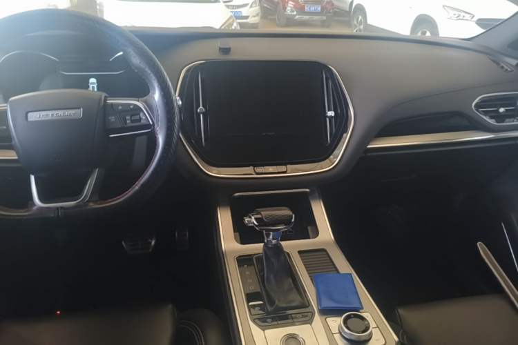 Used JETOUR X70 Coupe 2020 1.6T DCT Cool 5-Seater Audio And AC Panel