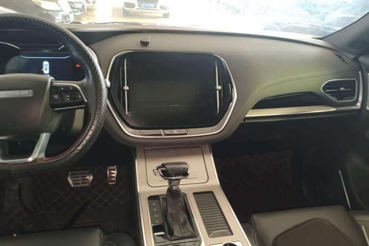Used JETOUR X70 Coupe 2020 1.6T DCT Cool 5-Seater Audio And AC Panel