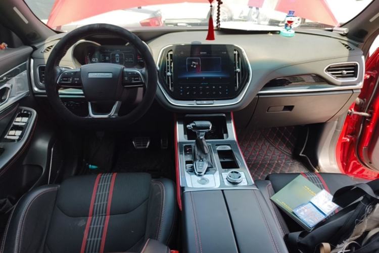 Used JETOUR X70 Coupe 2020 1.6T DCT ChaoPLUS 5-Seater Center Console
