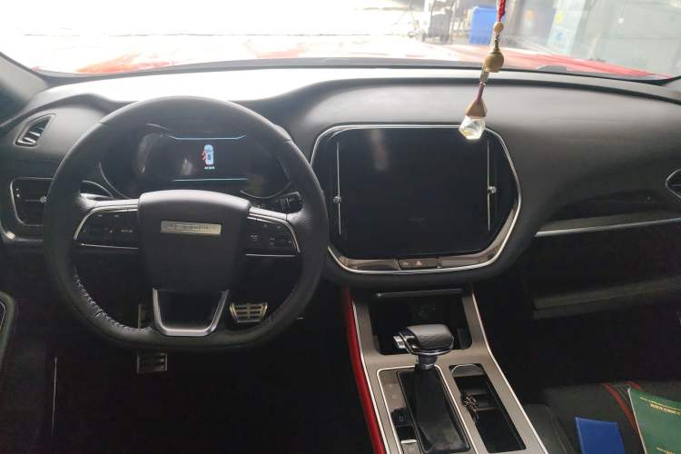Used JETOUR X70 Coupe 2020 1.6T DCT Cool 5-Seater Center Console