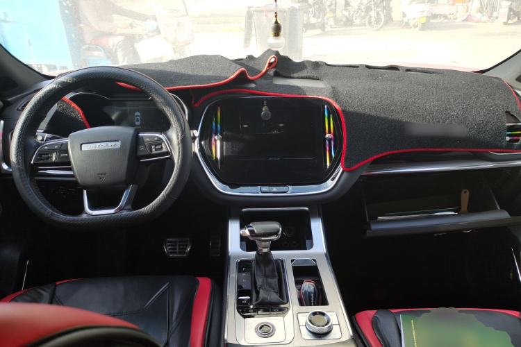Used JETOUR X70 Coupe 2020 1.6T DCT ChaoPLUS 5-Seater Center Console