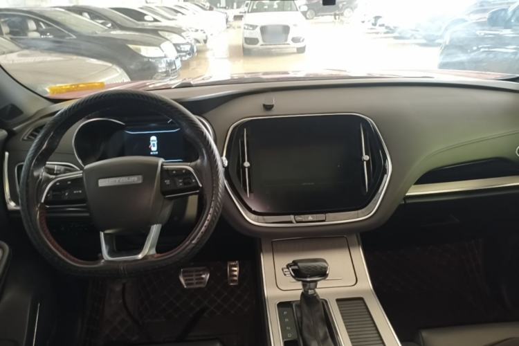 Used JETOUR X70 Coupe 2020 1.6T DCT Cool 5-Seater Center Console