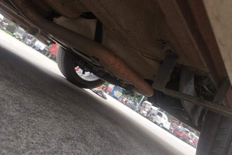 Used JETOUR X70 Coupe 2020 1.6T DCT CoolFuel 5-Seater Chassis Rear Left