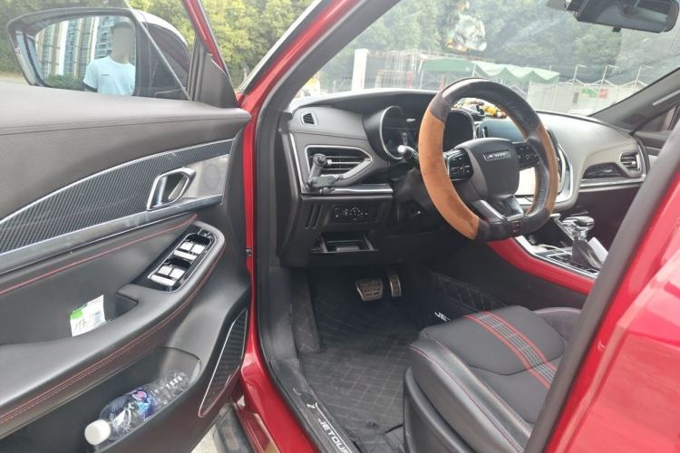 Used JETOUR X70 Coupe 2020 1.6T DCT CoolFuel 5-Seater Driver Seat