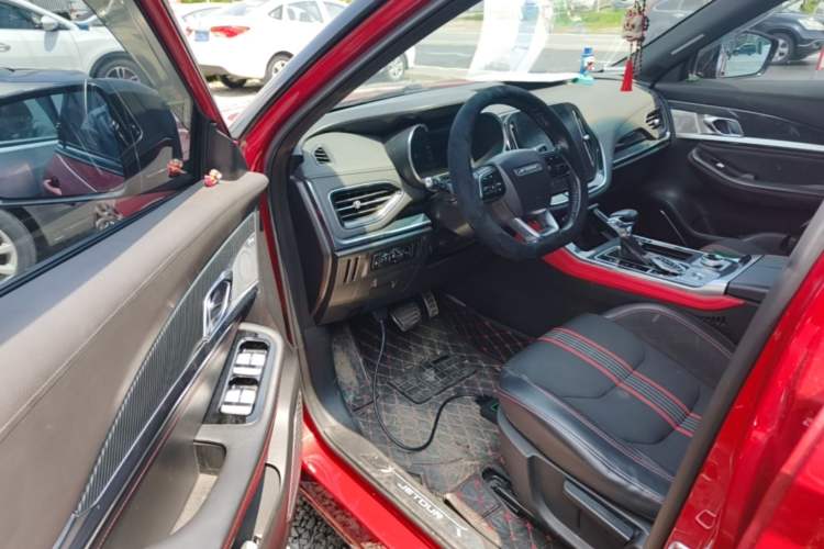 Used JETOUR X70 Coupe 2020 1.6T DCT ChaoPLUS 5-Seater Driver Seat