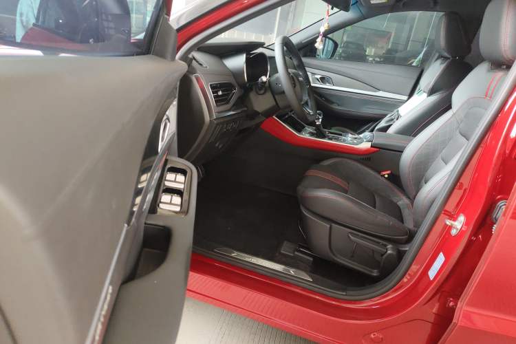 Used JETOUR X70 Coupe 2020 1.6T DCT Cool 5-Seater Driver Seat