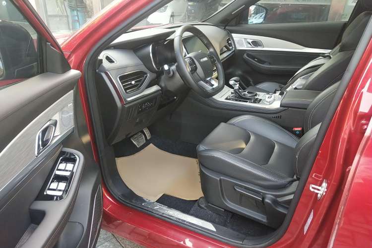 Used JETOUR X70 Coupe 2020 1.6T DCT Cool 7-Seater Driver Seat