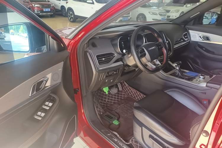 Used JETOUR X70 Coupe 2020 1.6T DCT Cool 5-Seater Driver Seat