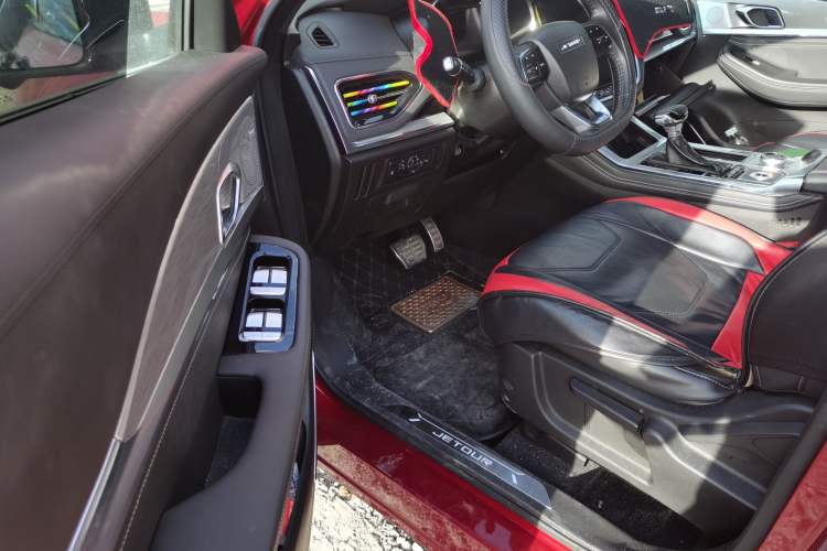 Used JETOUR X70 Coupe 2020 1.6T DCT ChaoPLUS 5-Seater Driver Seat
