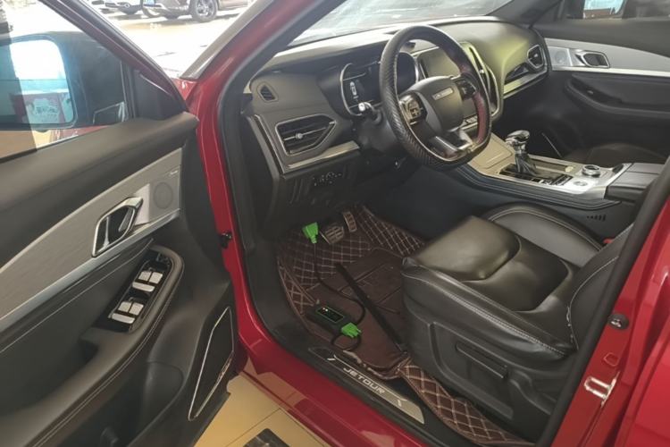 Used JETOUR X70 Coupe 2020 1.6T DCT Cool 5-Seater Driver Seat