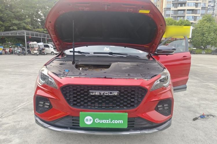 Used JETOUR X70 Coupe 2020 1.6T DCT CoolFuel 5-Seater Engine Bay
