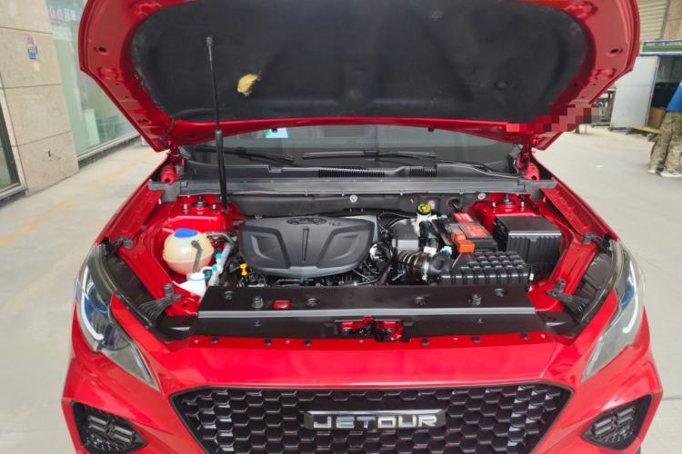 Used JETOUR X70 Coupe 2020 1.6T DCT Cool 5-Seater Engine Bay