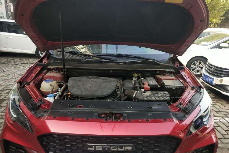 Used JETOUR X70 Coupe 2020 1.6T DCT Cool 7-Seater Engine Bay