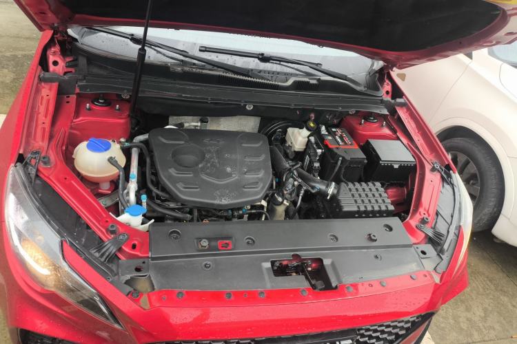 Used JETOUR X70 Coupe 2020 1.5T Manual Cool 6-Seater Engine Bay