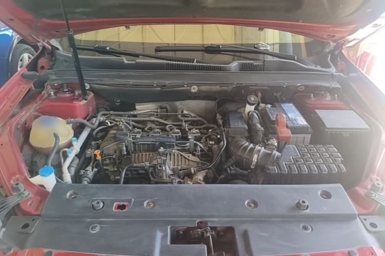 Used JETOUR X70 Coupe 2020 1.6T DCT Cool 5-Seater Engine Bay