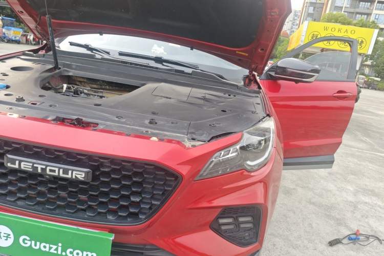 Used JETOUR X70 Coupe 2020 1.6T DCT CoolFuel 5-Seater Engine Bay Left