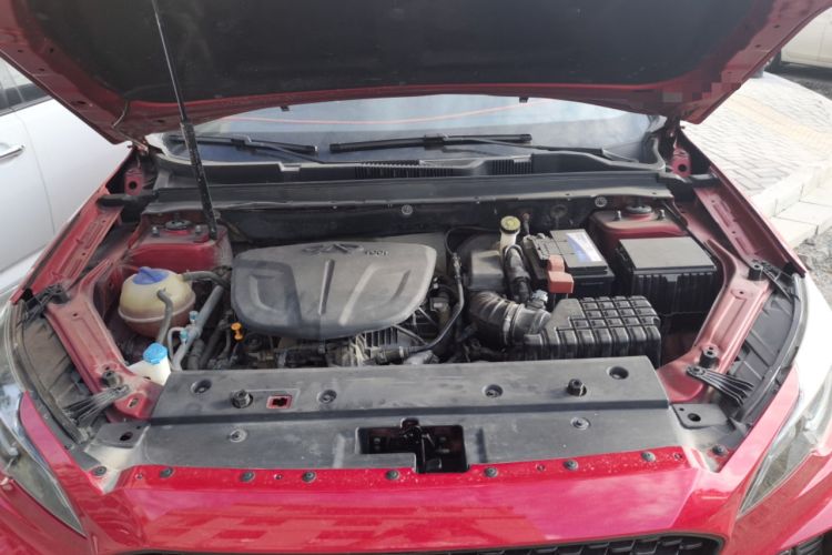 Used JETOUR X70 Coupe 2020 1.6T DCT ChaoPLUS 5-Seater Engine Bay