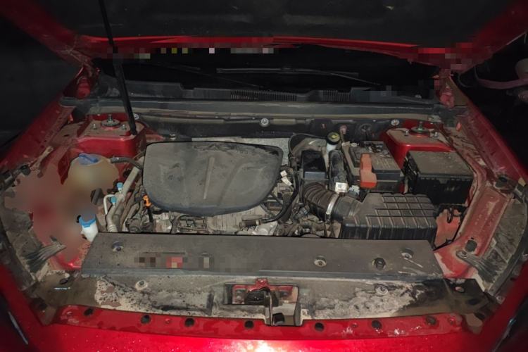 Used JETOUR X70 Coupe 2020 1.6T DCT ChaoPLUS 7-seater Engine Bay