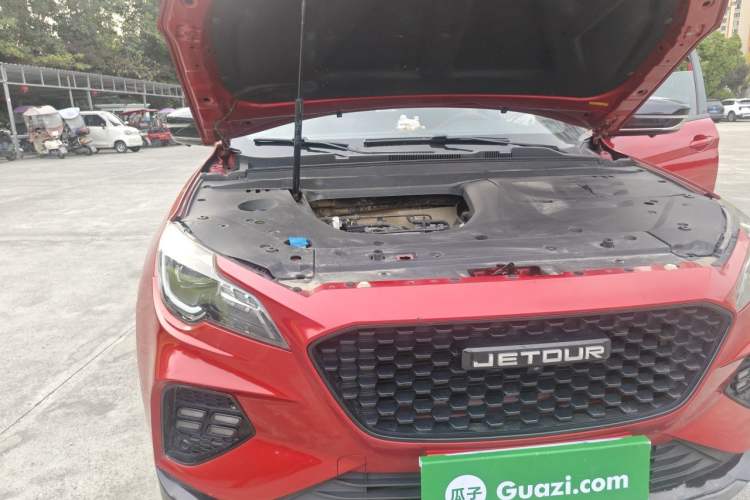 Used JETOUR X70 Coupe 2020 1.6T DCT CoolFuel 5-Seater Engine Bay Right