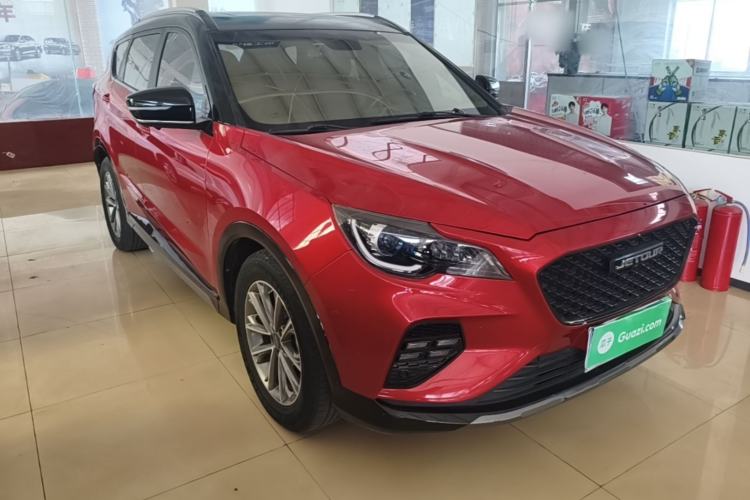 Used JETOUR X70 Coupe 2020 1.6T DCT Cool 5-Seater Exterior 1