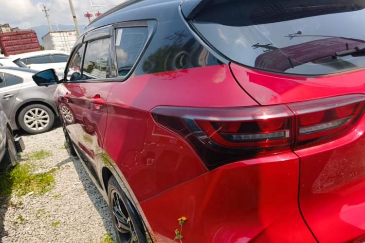 Used JETOUR X70 Coupe 2020 1.6T DCT ChaoPLUS 5-Seater Exterior 2