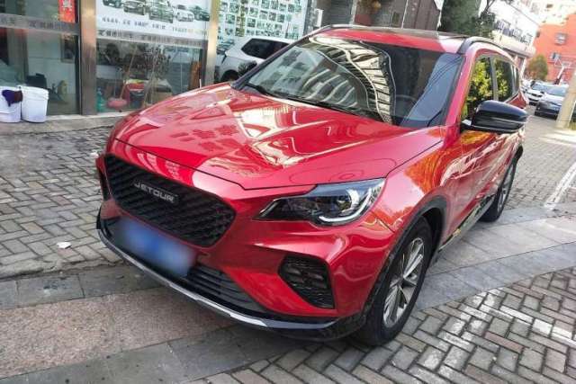 Used JETOUR X70 Coupe 2020 1.6T DCT Cool 7-Seater