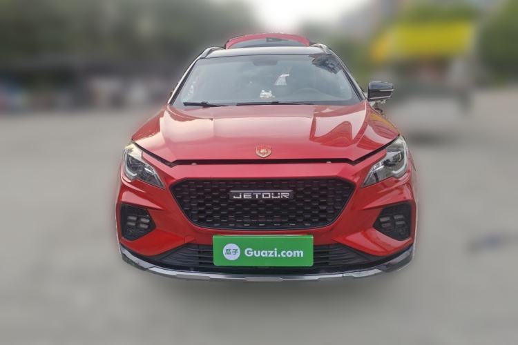 Used JETOUR X70 Coupe 2020 1.6T DCT CoolFuel 5-Seater Front