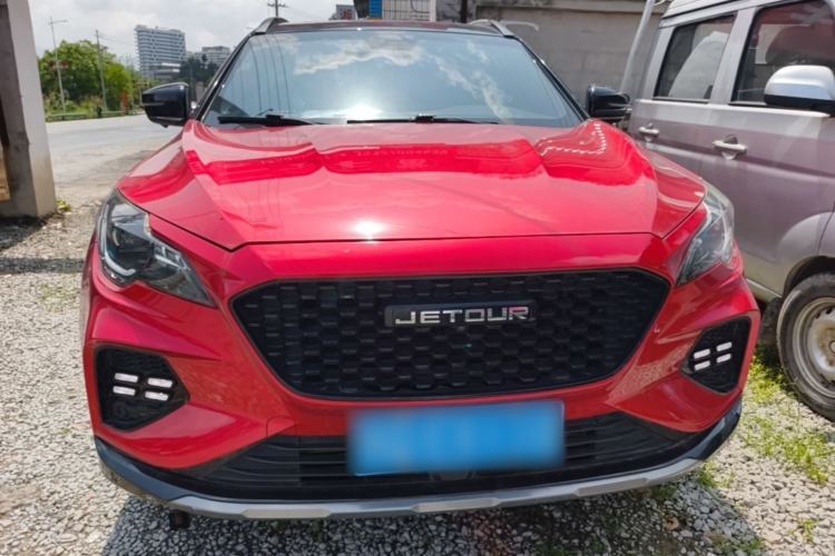 Used JETOUR X70 Coupe 2020 1.6T DCT ChaoPLUS 5-Seater Front