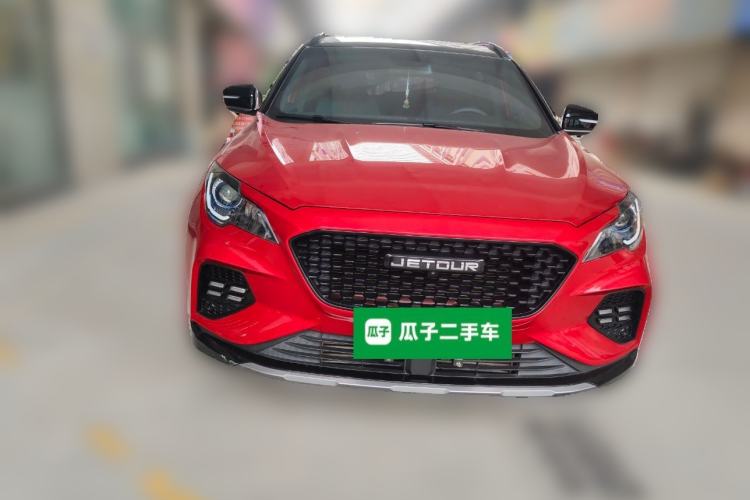 Used JETOUR X70 Coupe 2020 1.6T DCT Cool 5-Seater Front