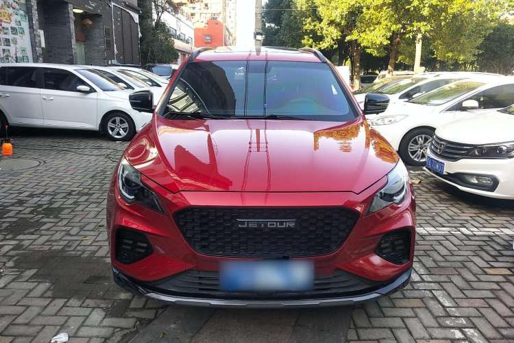 Used JETOUR X70 Coupe 2020 1.6T DCT Cool 7-Seater Front