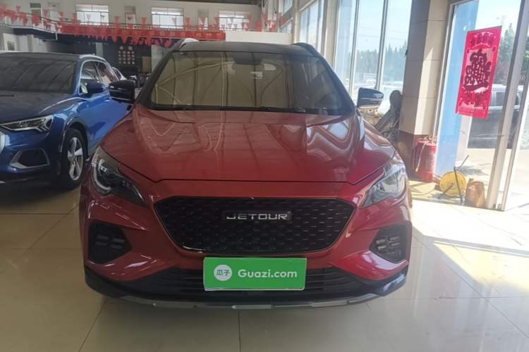 Used JETOUR X70 Coupe 2020 1.6T DCT Cool 5-Seater Front
