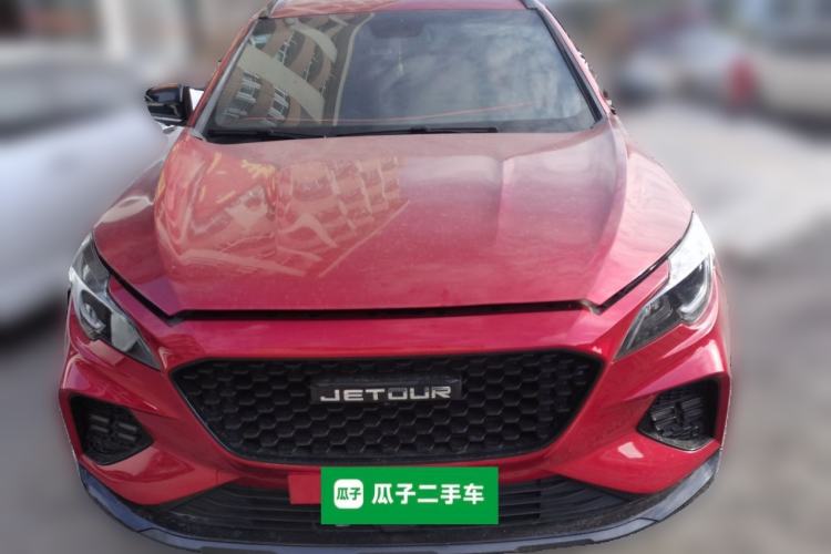 Used JETOUR X70 Coupe 2020 1.6T DCT ChaoPLUS 5-Seater Front