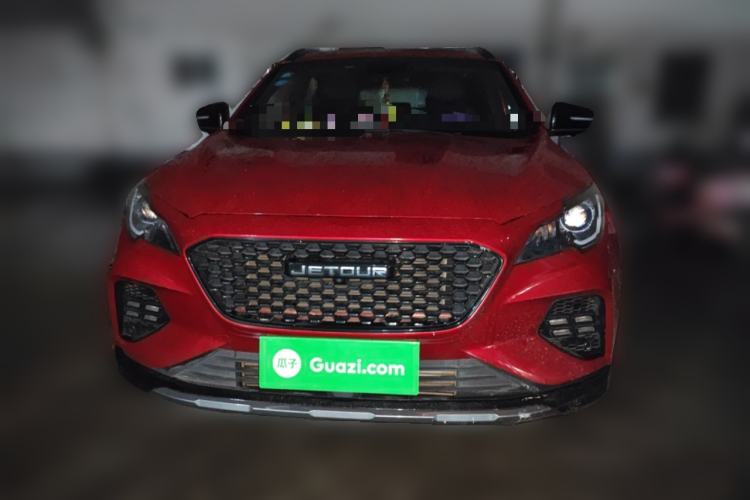 Used JETOUR X70 Coupe 2020 1.6T DCT ChaoPLUS 7-seater Front
