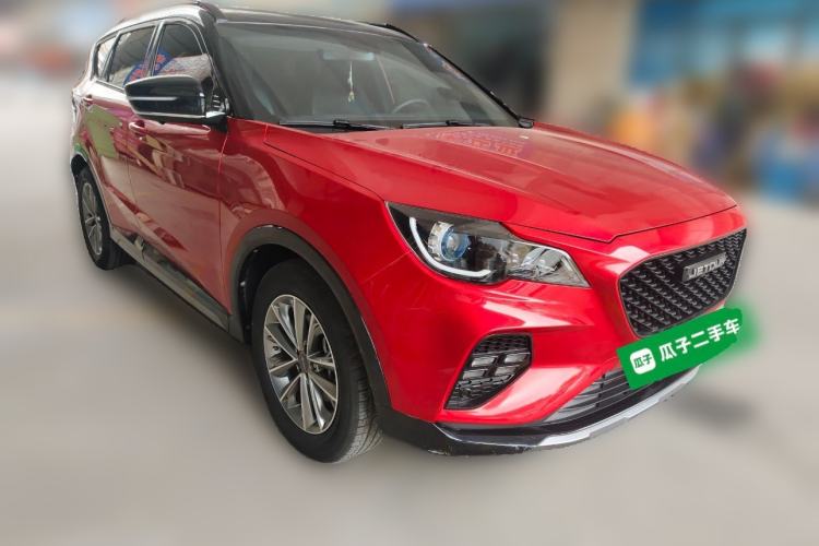 Used JETOUR X70 Coupe 2020 1.6T DCT Cool 5-Seater Front Right 45 Deg