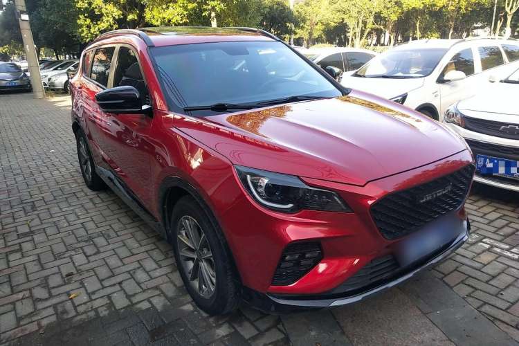 Used JETOUR X70 Coupe 2020 1.6T DCT Cool 7-Seater Front Right 45 Deg