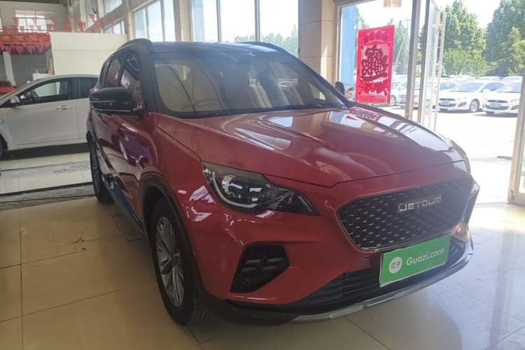 Used JETOUR X70 Coupe 2020 1.6T DCT Cool 5-Seater Front Right 45 Deg