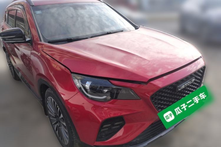 Used JETOUR X70 Coupe 2020 1.6T DCT ChaoPLUS 5-Seater Front Right 45 Deg