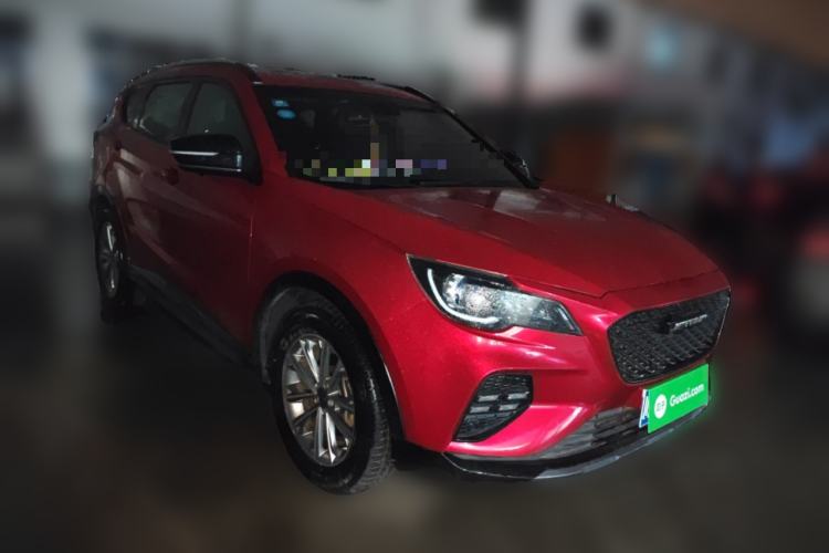Used JETOUR X70 Coupe 2020 1.6T DCT ChaoPLUS 7-seater Front Right 45 Deg