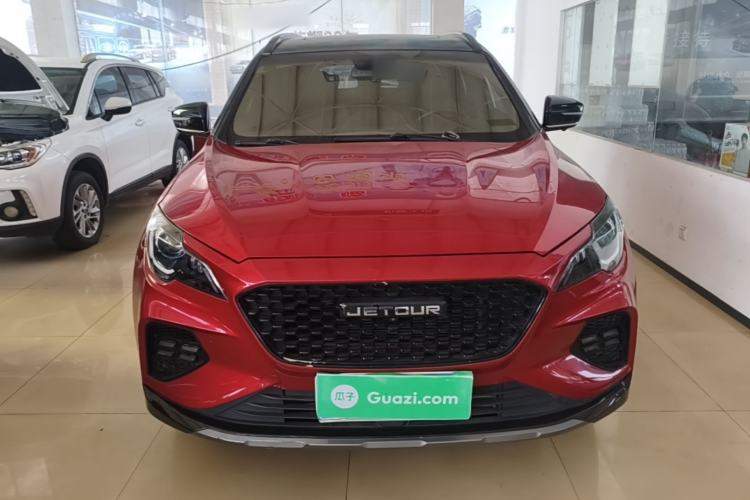 Used JETOUR X70 Coupe 2020 1.6T DCT Cool 5-Seater Front